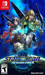 Star Ocean: The Second Story R Cover