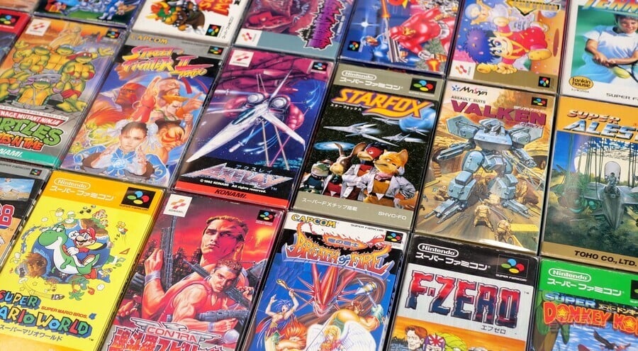 Super Famicom Games