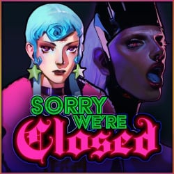 Sorry We're Closed Cover