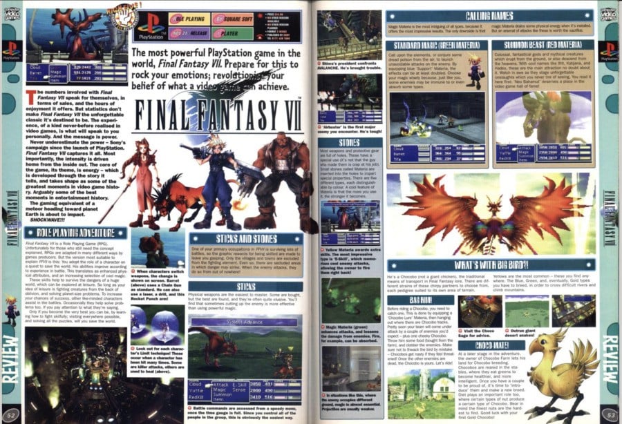 FF7 Computer and Video Games - Issue 192
