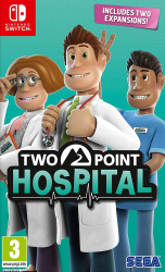 Two Point Hospital Cover