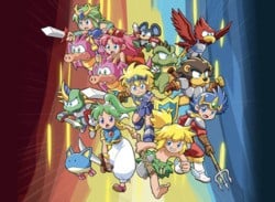 'Anniversary Wonder Boy Collection' Gets A Digital Release Next Year