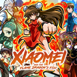 Xiaomei and the Flame Dragon's Fist Cover