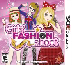Girls' Fashion Shoot Cover