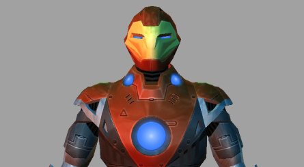 Genepool Iron Man