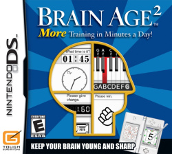 More Brain Training: How Old Is Your Brain? Cover