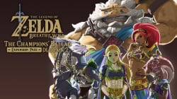 The Legend of Zelda: Breath of the Wild - The Champions' Ballad + Expansion Pass Cover
