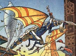 Star Fox Artist Was "Shocked" By Panzer Dragoon And "Surprised" Sega Got Moebius Involved