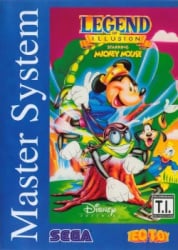 Legend Of Illusion Starring Mickey Mouse Cover