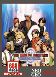 The King of Fighters 2000 Cover