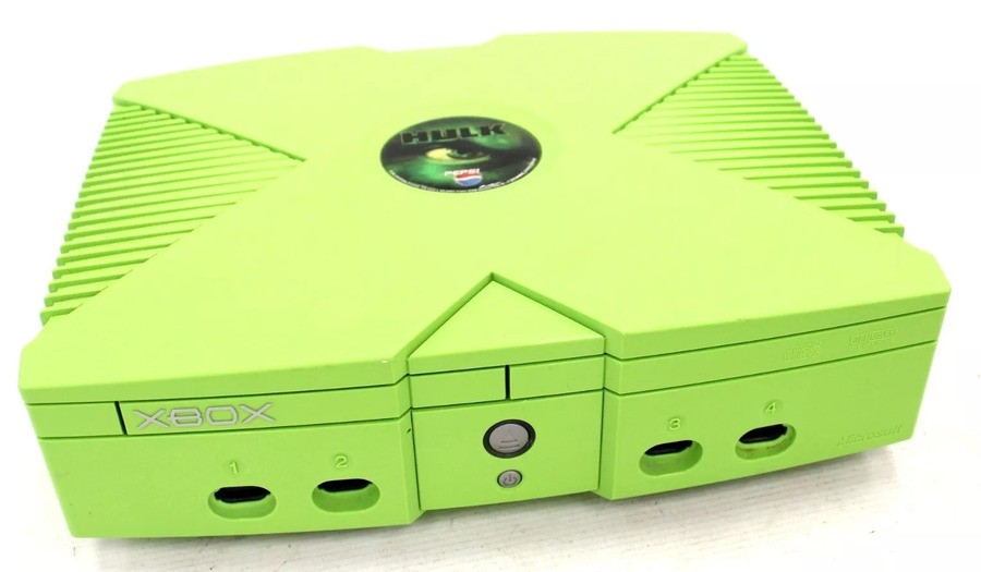 This Incredibly Rare Hulk Xbox Could Fetch Up To $11,000 4