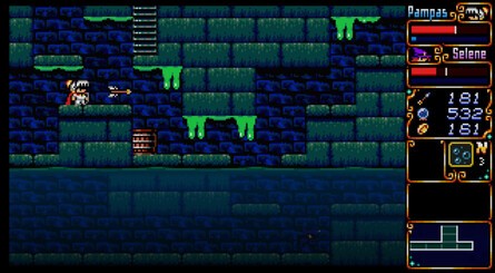 MSX Title Pampas & Selene Is Coming To Steam 4