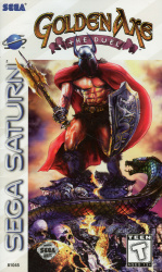 Golden Axe: The Duel Cover