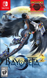 Bayonetta 2 Cover