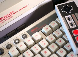 8BitDo Retro Mechanical Keyboard: Mario Teaches Typing