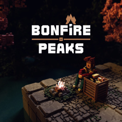Bonfire Peaks Cover