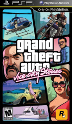Grand Theft Auto: Vice City Stories Cover