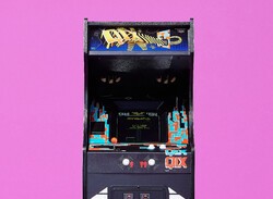 Taito Classic Qix Joins The Quarter Arcades Range