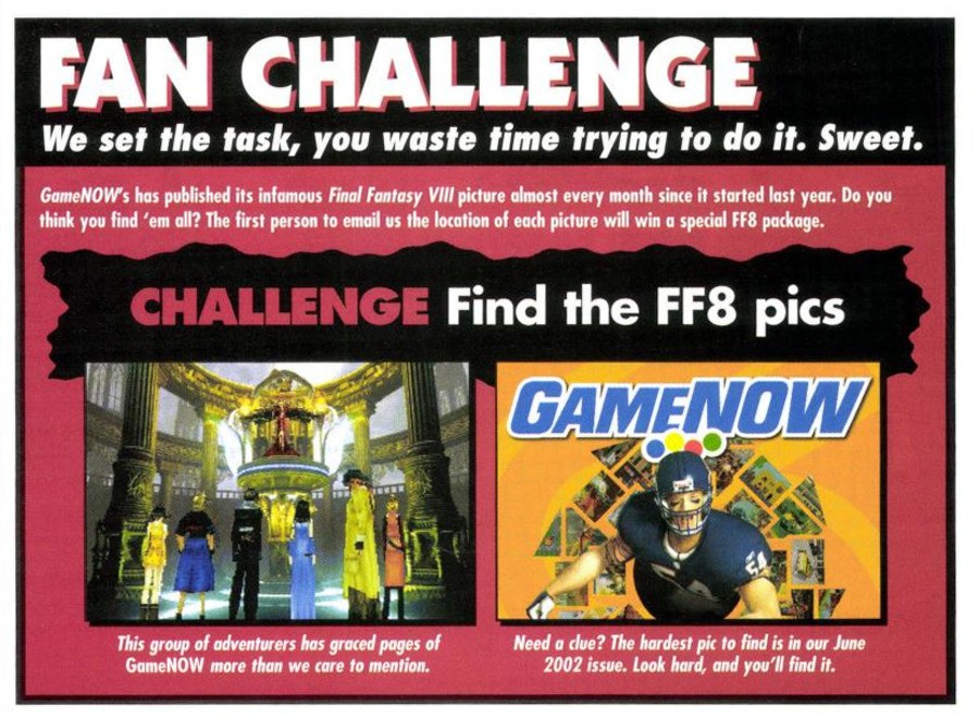 This Games Magazine Trolled A Final Fantasy VIII Hater For Two Years 3