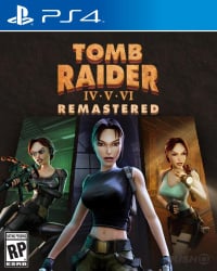 Tomb Raider 4-6 Remastered Cover