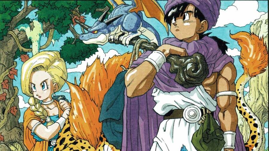Dragon Quest V