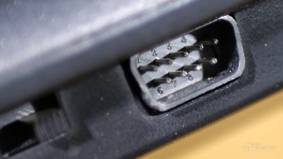Sorry we've featured so many bloody DE-9 ports. Here's yet another...