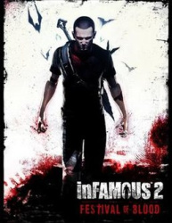 inFAMOUS: Festival of Blood Cover