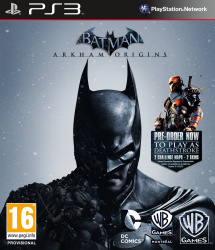 Batman: Arkham Origins Cover