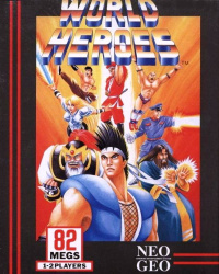 World Heroes Cover