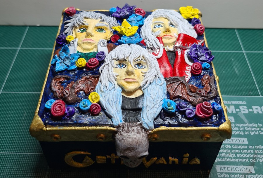 Fan Creates Custom Castlevania Collection Box For The GBA Trilogy 1