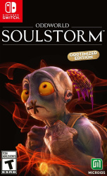 Oddworld: Soulstorm Cover