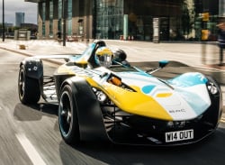 Supercar Modelled After WipEout Racer Returns Home To Liverpool