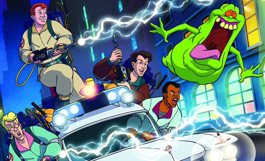 Real Ghostbusters