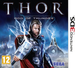 Thor: God of Thunder Cover