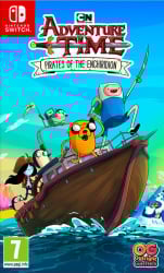 Adventure Time: Pirates of the Enchiridion Cover