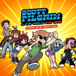 Scott Pilgrim vs. The World: The Game Complete Edition Cover