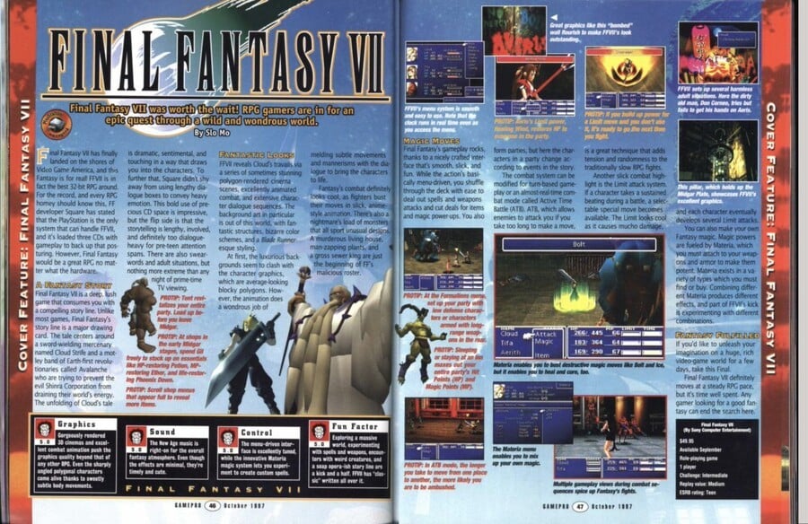 FF7 GamePro - Issue 109