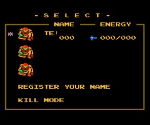 Metroid SNES