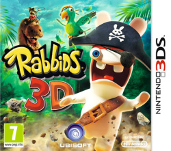 Rabbids 3D Cover