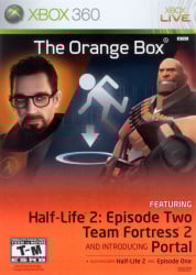 The Orange Box Cover