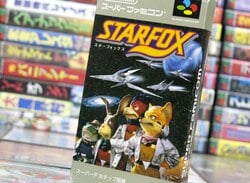 You're Not Seeing Things, This Is Star Fox On The Sega Mega Drive / Genesis