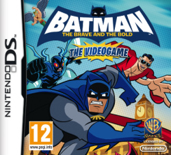 Batman: The Brave and the Bold Cover
