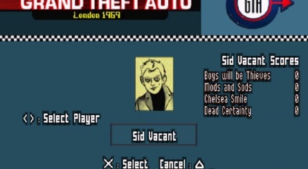 GTA London Sid Vacant