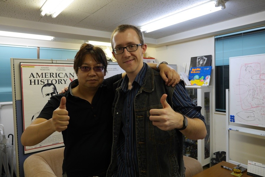 Author & Hifumi Kouno