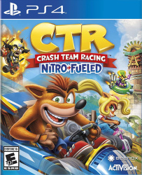 Crash Team Racing Nitro-Fueled Cover