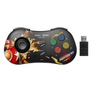 NEOGEO Wireless BT / 2.4G Controller (Terry Bogard)