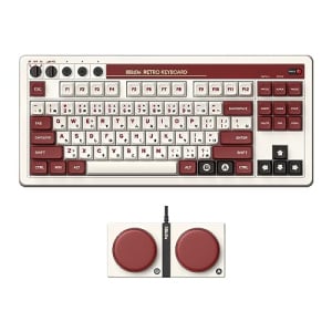 8Bitdo Retro Mechanical Keyboard (Fami Edition)