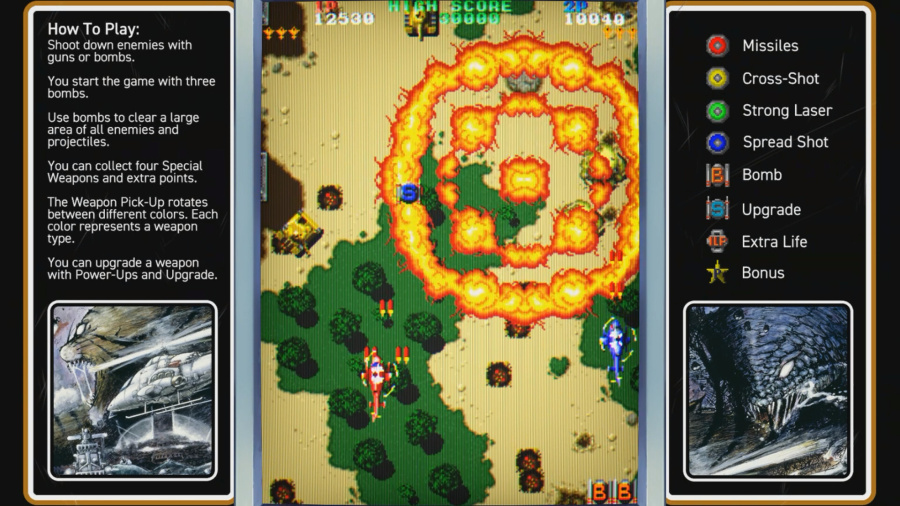 Toaplan Arcade Shoot 'Em Up Collection Vol.1 Review - Screenshot 1 of 5