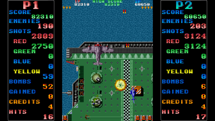 Toaplan Arcade Shoot 'Em Up Collection Vol.1 Review - Screenshot 4 of 5